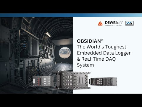 OBSIDIAN®: The World's Toughest Embedded Data Logger & Real-Time DAQ System