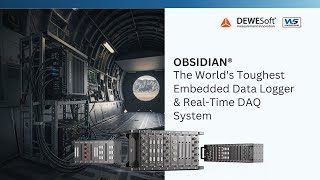Obsidian The Worlds Toughest Embedded Data Logger Real-Time Daq System