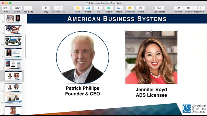 Interview with Healthcare Entrepreneur & ABSystems...