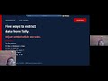 Five Ways to Extract Data from Tally. AI Just Settled Which One Wins