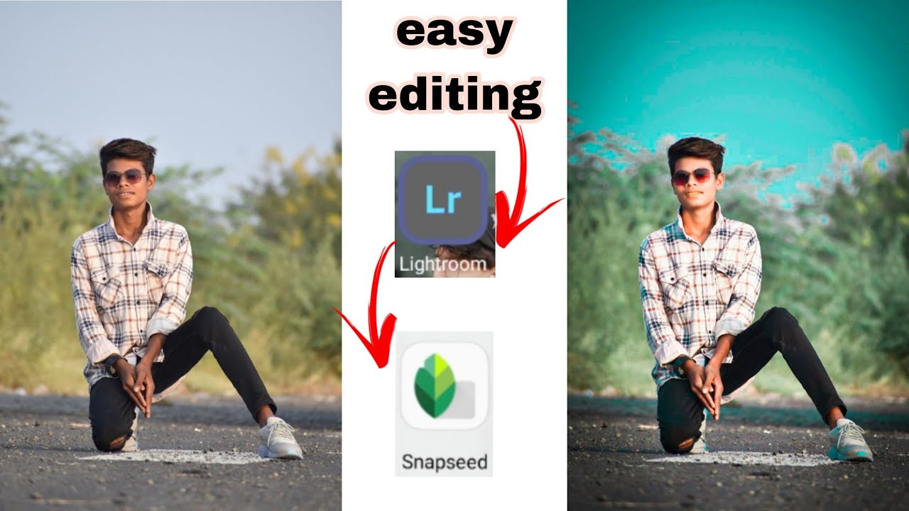 easy editing DSLR photo YouTube