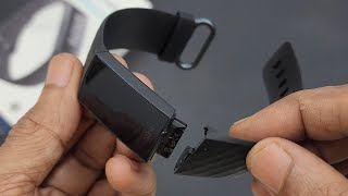 Fitbit Charge 4 - How to Change Band/Strap screenshot 4