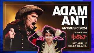 Seeing Adam Ant 31 Years Later - Concert Review