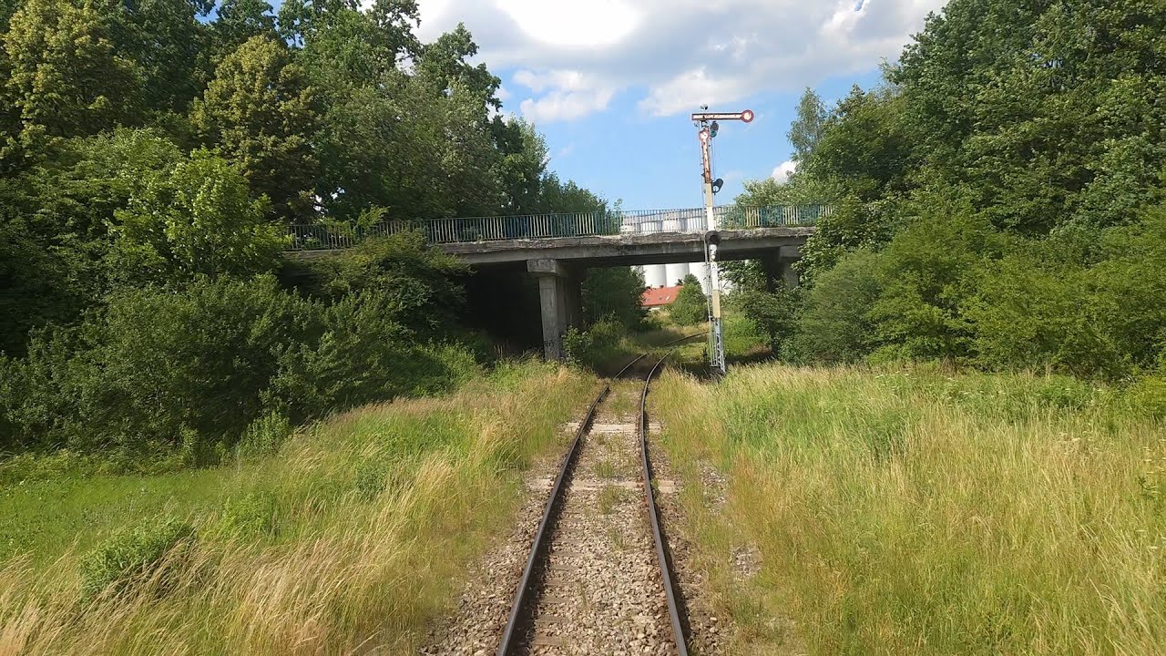 [4K] RearView Braniewo - Olsztyn Główny (LK221 + LK220)