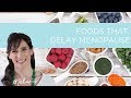 7 Foods that delay menopause