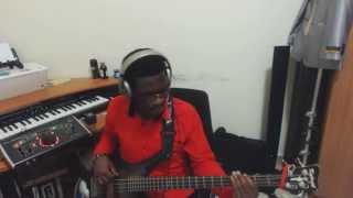 I know who I am - Sinach (Bass Cover) chords