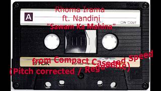 Sawam Ka Mahina - Rhoma Irama ft. Nandini (dari kaset / Pitch corrected)