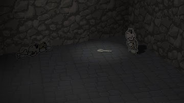 AfterEffects - Paper Mario Style 3d Dungeon Scene