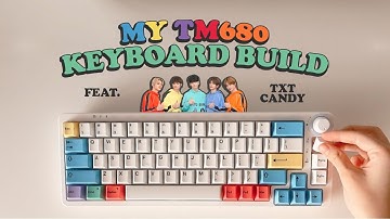 building a mechanical keyboard for the first time! (i