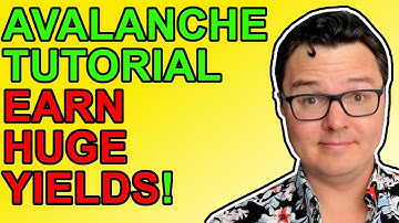 Avalanche Crypto Defi Tutorial: Earn INSANELY BIG Yields on Trader Joe