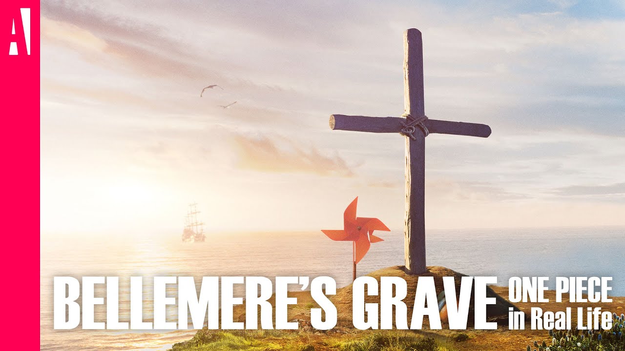ONE PIECE Bellemere's Grave In Real Life Live Action YouTube