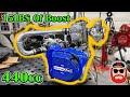 We Make 15lbs Of Boost!!! Supercharged 440cc Take 2