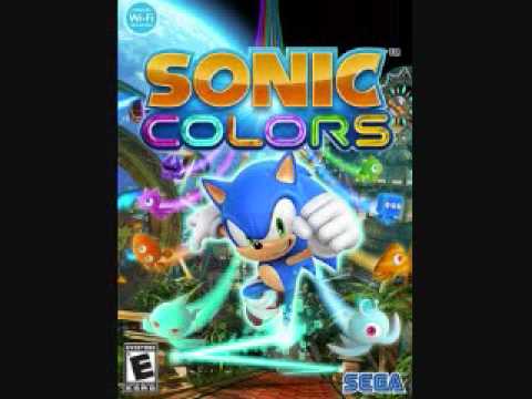 Sonic Colors Music Game Over