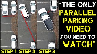 How to Parallel Park any Sedan, Minivan, or Truck | Zula Driving School