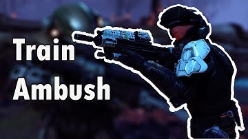 Tati-cool Assault on an enemy Train! - Halo Reach in XCOM 2 episode #5