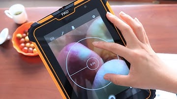 SENTER- 8 inch ST907V3.0 rugged tablet pc barcode scanner NFC RFID reader