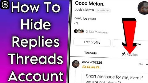 How To Hide Replies On Threads | iPhone/Android