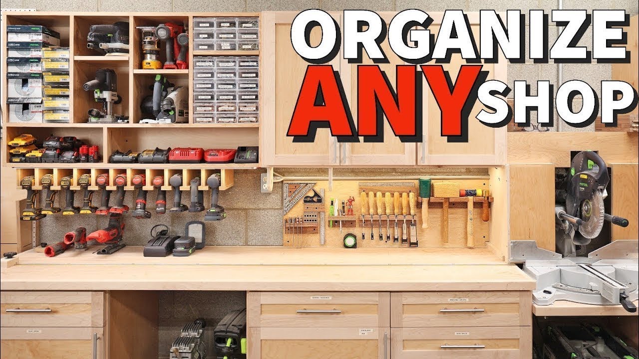 12 Next Level Ways to Organize Any Workshop 