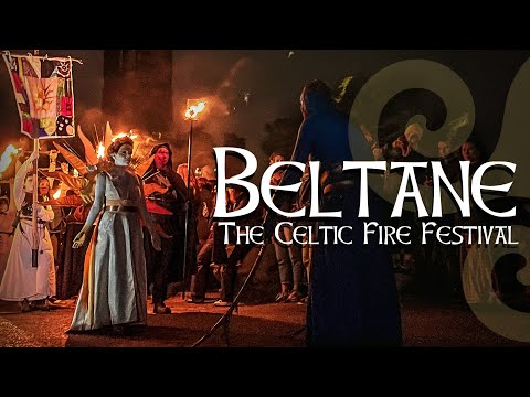 Video: Beltane – senovinis keltų festivalis sveikina vasarą