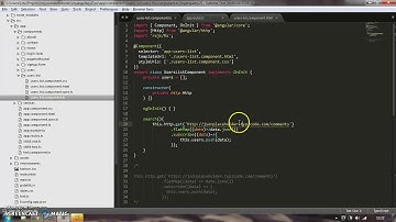 Angular2 #7 Http module with RXJS in angularjs2