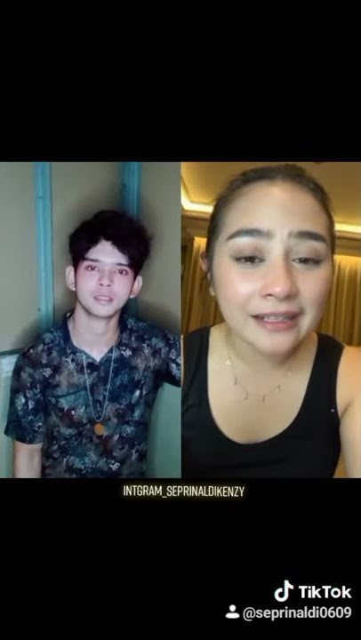 cara nangis ala Prilly latucosina 😀 nangis aja cantik..❤️