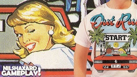 OUT RUN (1988) by US Gold -Commodore 64-