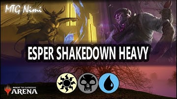 ESPER SHAKEDOWN HEAVY | Phyrexia All Will Be One | Standard Gameplay | MTG Arena