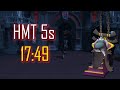 OSRS Theatre of Blood Hard Mode 5s | Ironman | 9/22/2024