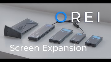 How To Expand Your Laptop Display? ft. OREI Screen Expansion Collection