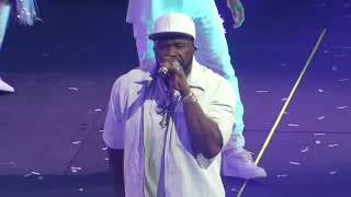 50 Cent -  "Ayo Technology" -  Final Lap Australia Tour 2023  -Adelaide HD 4K