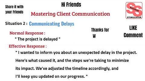 Effective communication skill - Part I - Develop your Corporate Communication skills