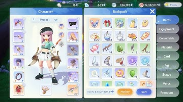 Ragnarok Origin (Global) - F2P Assassin/SinX Crit Katar Build Stem Worm Grind