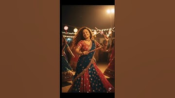 garba with gemini ! Navratri look Igarba I gemini ai editing I trending aiprompt#garbadress #ai