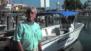 Wayne Gatling, Fishing Charter Captain - a Conch Records / KeysVideoDirectory.com Recognition