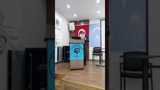 Çerkezköy Türk Ocakları - Ertuğrul Kalafat - Türkistan Şiiri