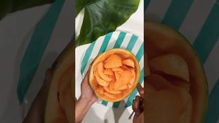 Quick & Easy | Cantaloupe Juice | Almond Butter | Honey| Healthy & Tasty | shorts juice breakfast