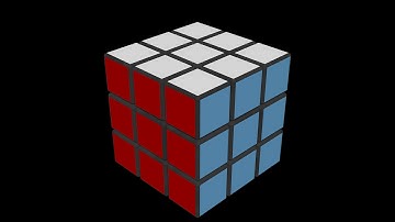 Rubix Cube 3d Animation Cad 60 fps