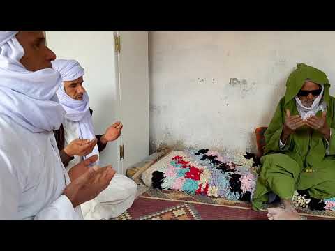 زيارة الشيخ مولاي عبد الله الطاهري إلى سي بلقاسم بوشنافة بامنديل ورقلة