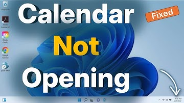 Kalender wordt niet weergegeven bij het klikken op datum/tijd in Windows 11: Oplossing