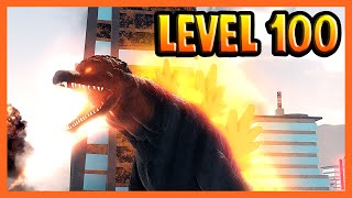 How Strong Is MAX FINAL WARS GODZILLA? (Part 3) - Roblox Kaiju Universe