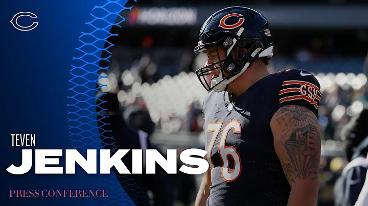 Teven Jenkins on injury status vs. Lions | Chicago...