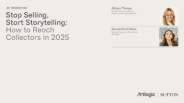Stop Selling, Start Storytelling: How to Reach Collectors in 2025 | In Conversation