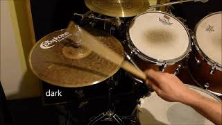 Bosphorus Turk 14HHBright + Dark Marek Sáblík činelista