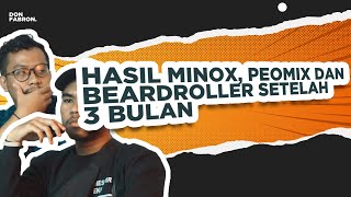 Hasil Program Beard Warrior. Progres 3 Bulan Pejuang Brewok