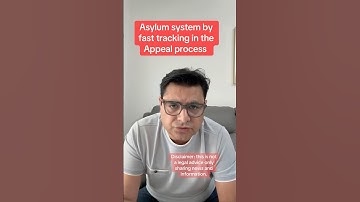 Latest asylum system by fast-tracking the appeals process, Arrests after asylum hotel protests,