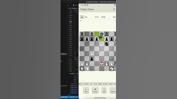 Flutter Chess Game #coding #flutter #python #programming #javascript #code