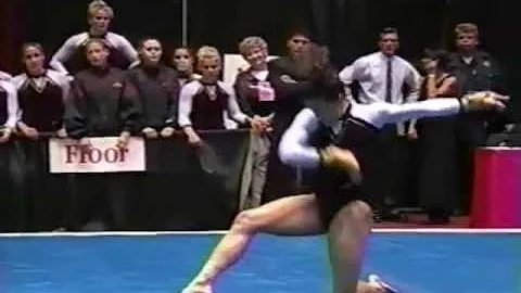1999 NCAA Championships   Elizabeth McNabb FX