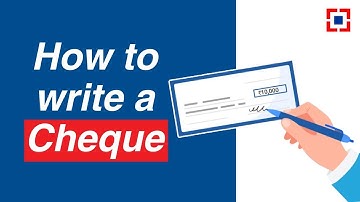 How to Write a Cheque: Step-by-Step Guide | HDFC Bank