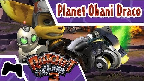 Ratchet & Clank 3 (Up Your Arsenal) [PS3] // Planet Obani Draco