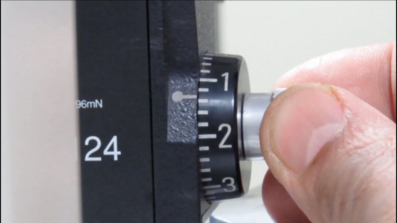 Goldmann Applanation Tonometry Theory and Practice Edition II Dr. M